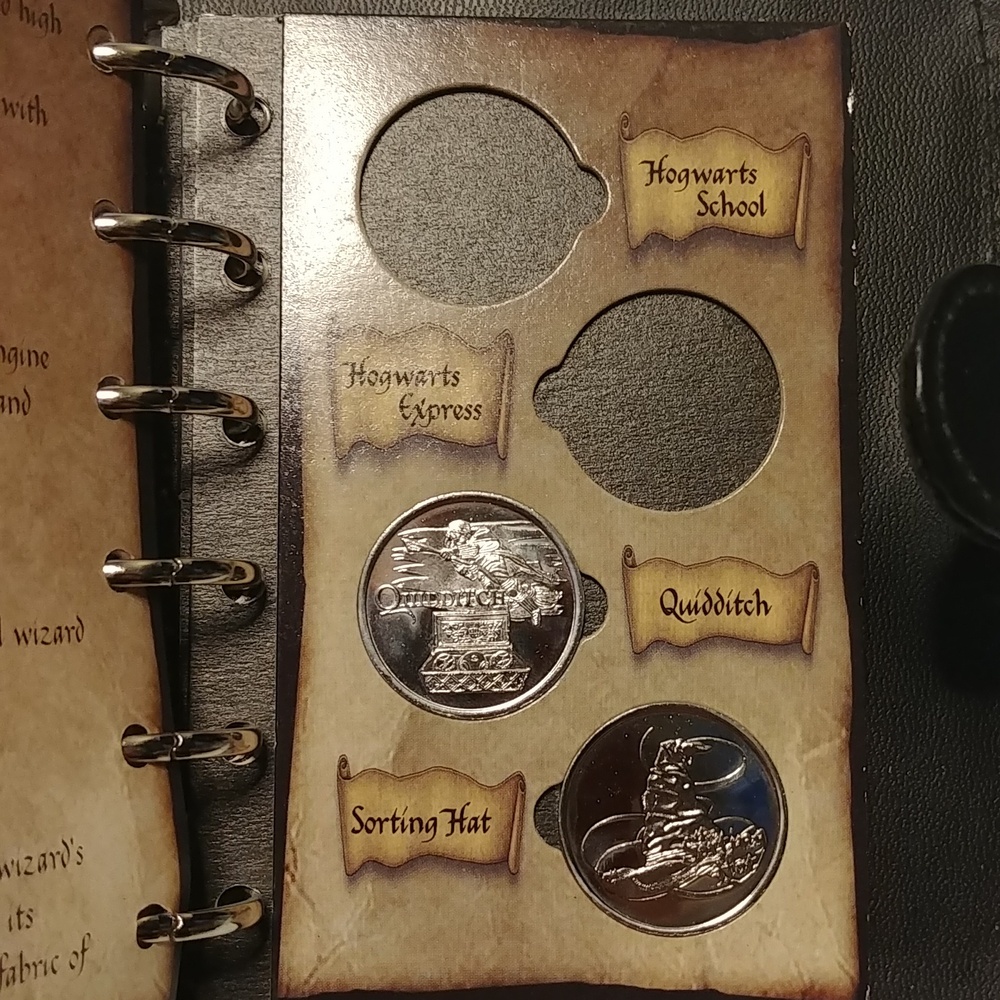 Harry Potter Coin Collection - Picture 5 of 5